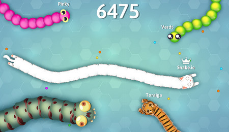 贪吃蛇(Snake.io)最新版4